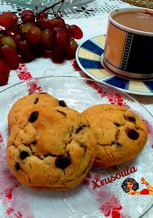 Φωτογραφία της συνταγής Τα πιο τέλεια Chocolate chip cookies