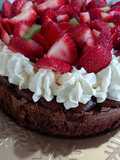 Marquise de chocolate