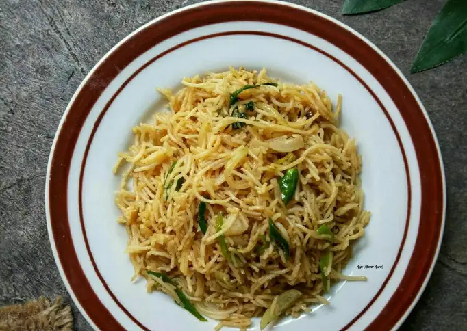 Oseng Bihun Cabe Hijau