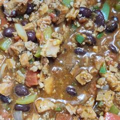 A picture of Coop's Chili.