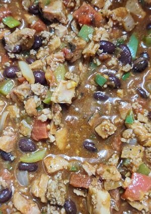 A picture of Coop's Chili.