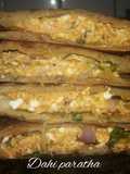 Dahi ka paratha