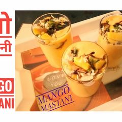 A picture of Mango Mastani.