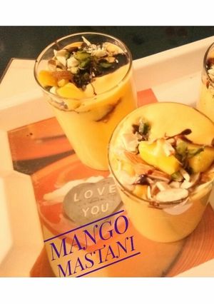 A picture of Mango Mastani.