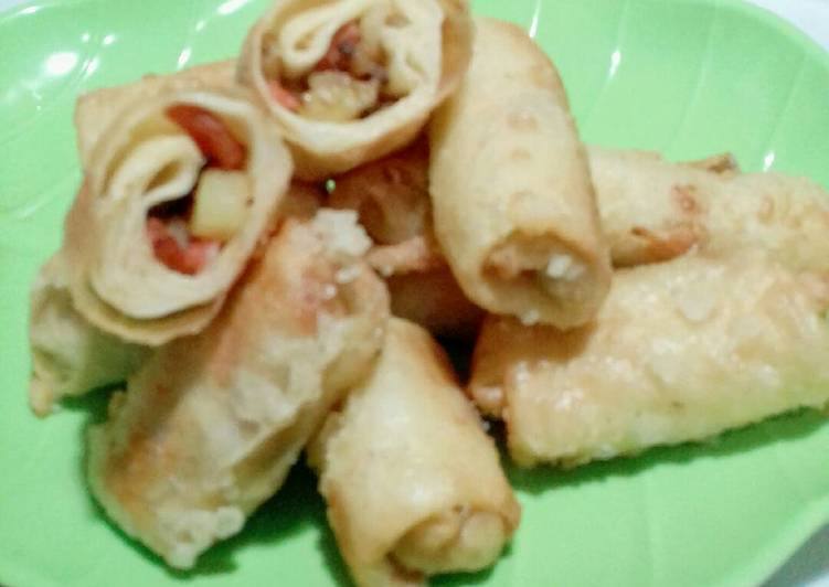 Resep Sosis Solo Kentang Sosis Yang Lezat