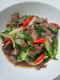 Sawi Samhong Tumis Daging