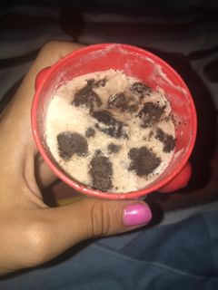 Una foto de Helado de oreo