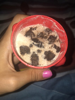 Una foto de Helado de oreo
