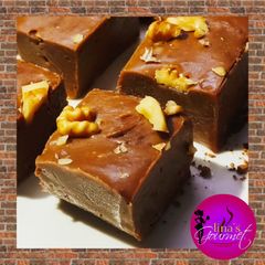 A picture of Peanut butter Chocolate Fudge.