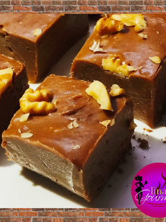 A picture of Peanut butter Chocolate Fudge.