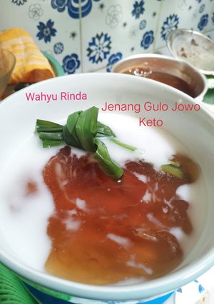 Foto resep Jenang/bubur gulo jowo keto/debm