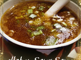 હોટ એન સોંર સૂપ (Hot N Sour Soup Recipe In Gujarati)