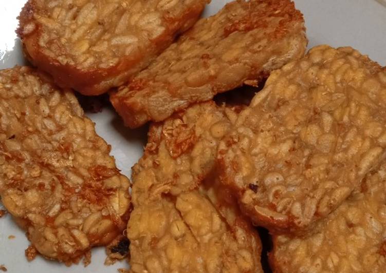 Cara Membuat Tempe goreng Untuk Pemula!