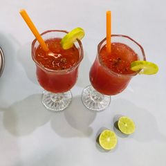 A picture of Mixed Fruit Water melon Juice.