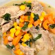 Sop tulang ayam(sederhana)