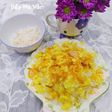 Xôi bắp đậu xanh hành phi
