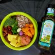 Mpasi elvano 5+ (Bubur ayam kacang merah)