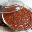 Preserva de tomates frescos