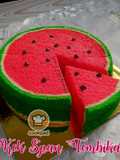 Kek Span Tembikai 🍉