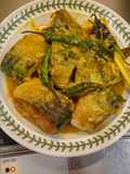 21. Ikan tongkol bumbu acar