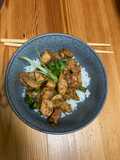 Teryaki csirke
