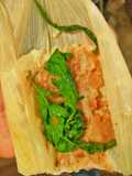 Tamales de frijol