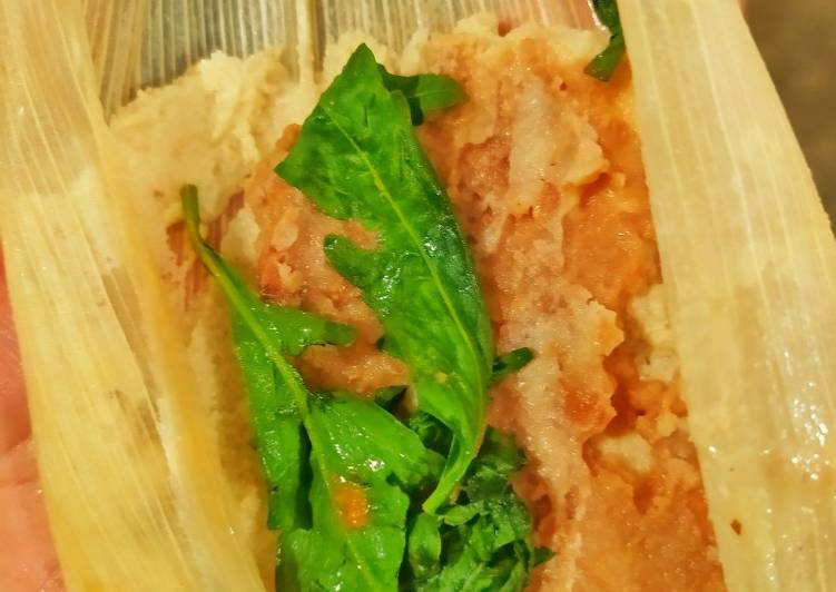 Tamales de frijol