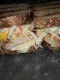 Sándwich de pollo