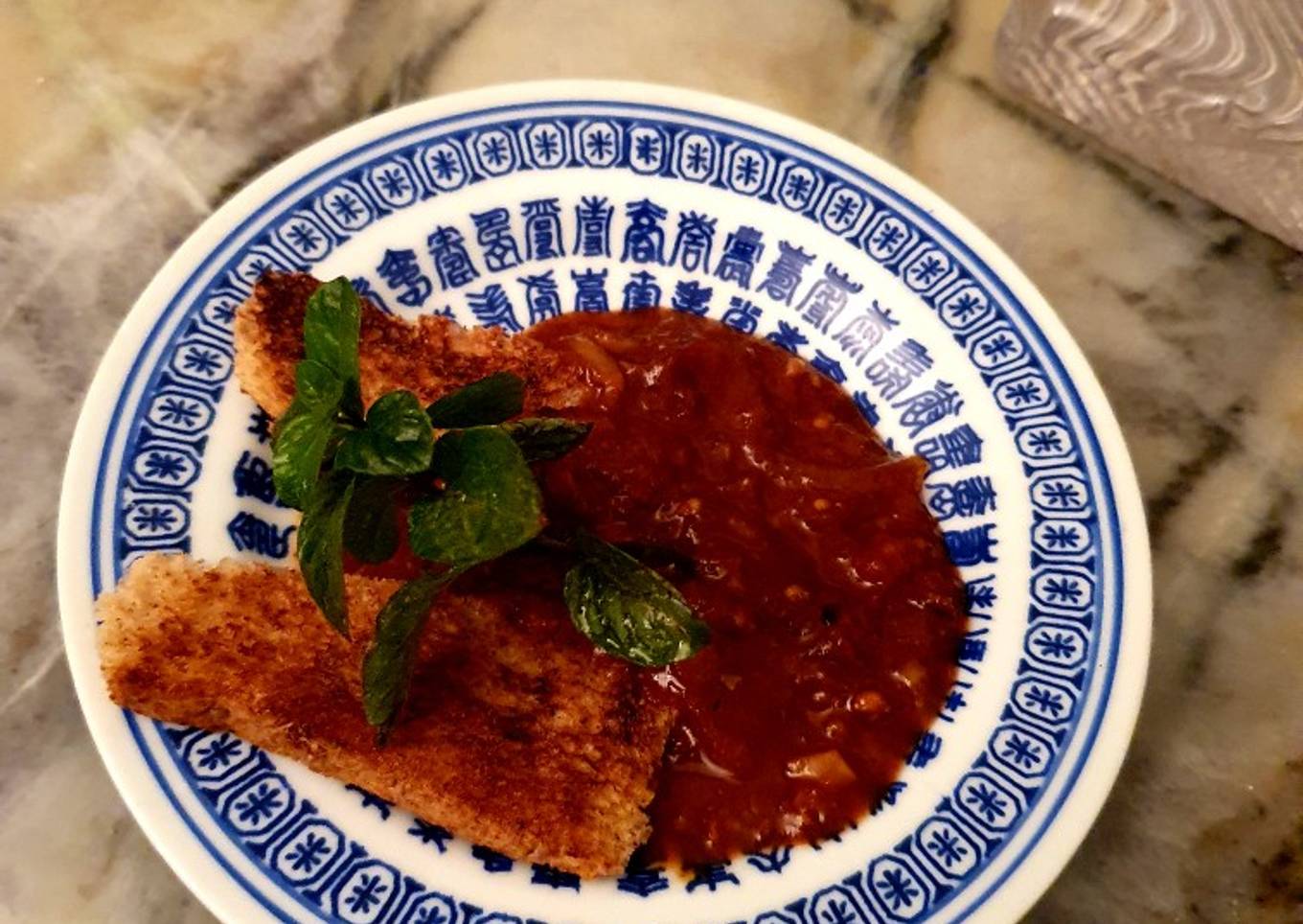 Salsa inglesa casera