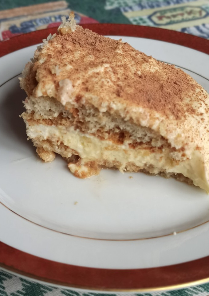 Una foto de Tiramisú (versión sin las claras)