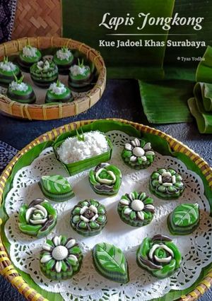 Foto resep Lapis Jongkong Khas Surabaya