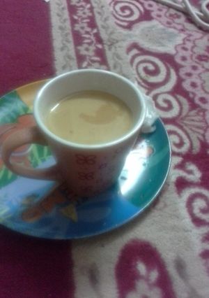 A picture of Milk tea 🍵.