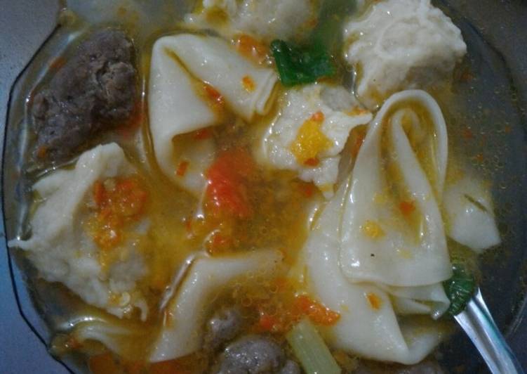 Resep Sup pangsit lezatos, Menggugah Selera