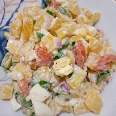 A picture of Potato salad.