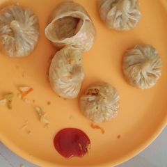 Veg Momos A picture of Veg Momos.