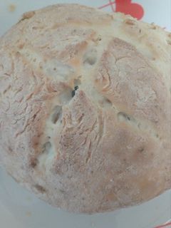 Ír szódás kenyér recept fotója