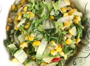 Foto resep Tumis Sawi Jabung & Jagung Manis✨