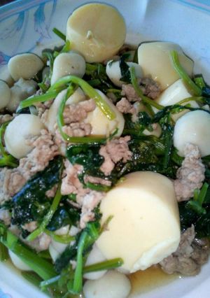 รูปของ เต้าหู้ไข่ผัดขึ้นฉ่าย
