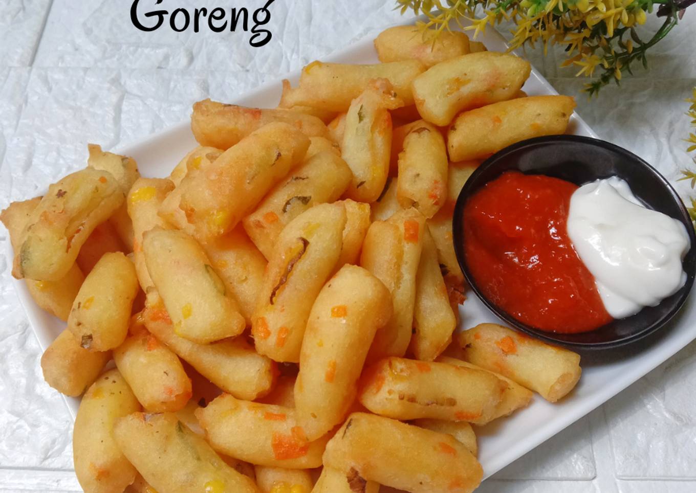 Kentang Mini Goreng