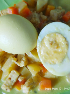 Foto resep Kari Kentang Telur