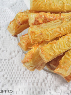 Foto resep Cheese Stick Puff Pastry