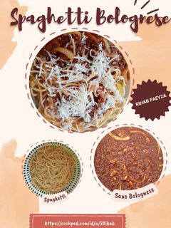 Foto resep Spaghetti Bolognese