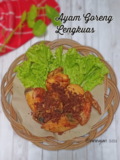 Foto resep Ayam Goreng Lengkuas