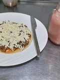 Otra versión de la arepa rellena