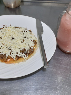 Una foto de Otra versión de la arepa rellena