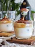 Dalgona coffee con Baileys | Café cremoso en tendencia