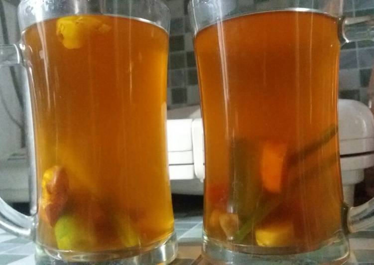 Bismillah,wedang herbal jeniper