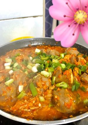 Foto resep Pentol bakso mercon