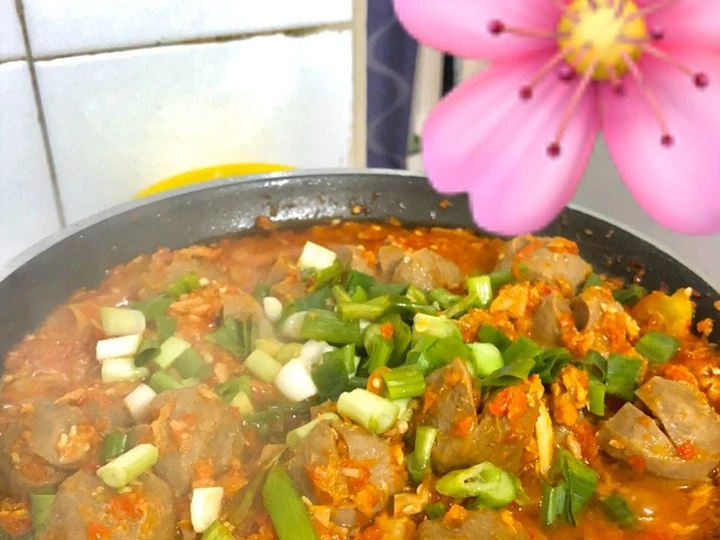Cara Gampang Menyiapkan Resep Pentol bakso mercon yang Lezat Anti Ribet, Lezat Sekali