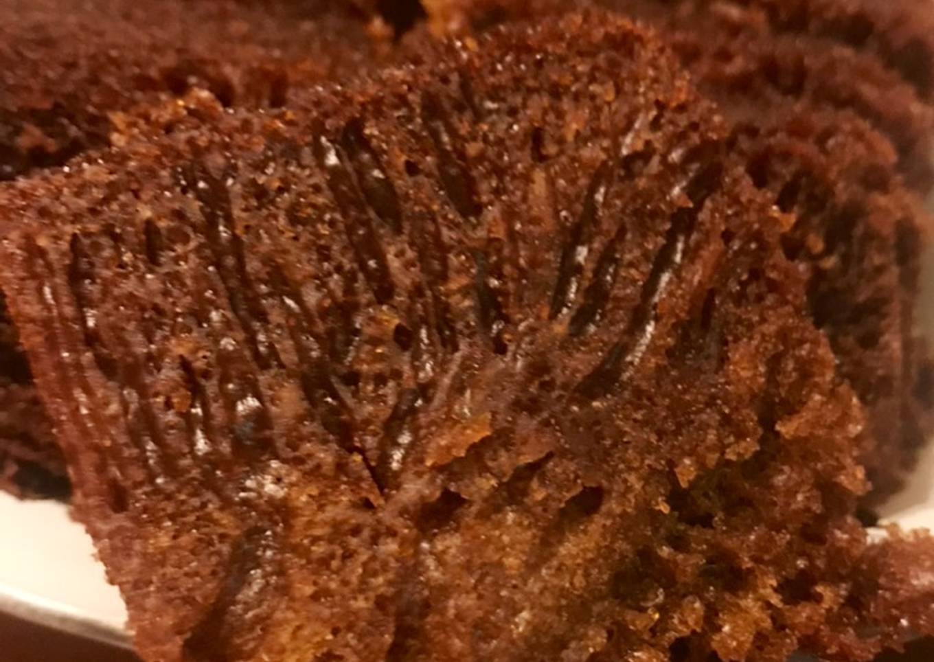 Kue Sarang Semut (Kek Gula Hangus)